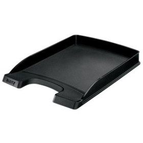 Bandejas sobremesa BANDEJA LEITZ JUMBO PLUS SLIM NEGRO 10903221  91101001