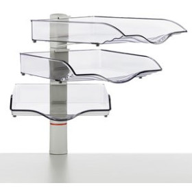 Bandejas sobremesa BANDEJA SOBREMESA NOVUS COPYSWINGER III GRIS CLARO MODULO de 3 10902315  91101146