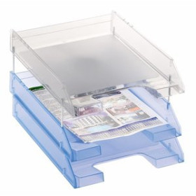 Bandejas sobremesa BANDEJA SOBREMESA A.2000 AZUL TRAS. 10906502  91101109