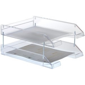 Bandejas sobremesa BANDEJA SOBREMESA A.2000 CRISTAL TRANSP. 10903344  91105038