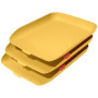Bandejas sobremesa BANDEJA SOBREMESA LEITZ COSY AMARILLO SET de 3 10903145  01101279