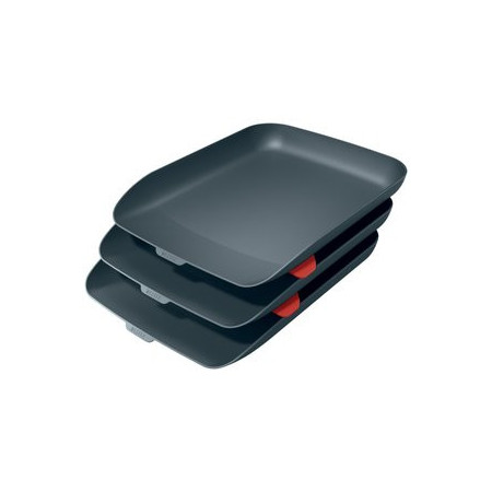 Bandejas sobremesa BANDEJA SOBREMESA LEITZ COSY GRIS SET de 3 10902812  01101230