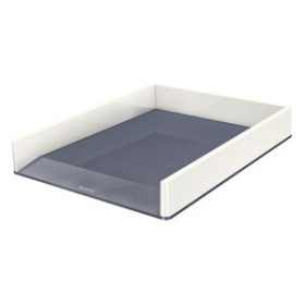 Bandejas sobremesa BANDEJA SOBREMESA LEITZ WOW DUAL BLANCO PERLA/GRIS 10903238  01101053