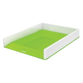Bandejas sobremesa BANDEJA SOBREMESA LEITZ WOW DUAL VERDE METALIZADO/BLANCO 10903357  01105043
