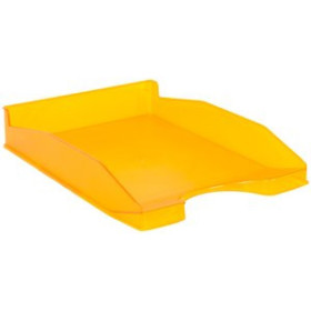 Bandejas sobremesa BANDEJA SOBREMESA TRASLUCIDA NARANJA 10901701  01101040