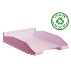 Bandejas sobremesa BANDEJA SOBREMESA ARCHIVO 2000 (100% RECICLADO) ROSA PASTEL 10905301  KJ0511-70CM