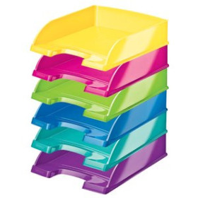 Bandejas sobremesa BANDEJA SOBREMESA LEITZ WOW SURTIDO 10901927  RP2MER