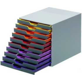 Módulos MODULO DURABLE 10 CAJONES VARICOLOR 10903074  BKC07041001418