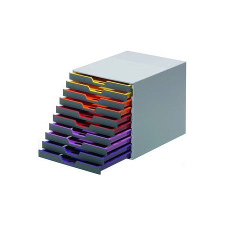 Módulos MODULO DURABLE 10 CAJONES VARICOLOR 10903074  BKC07041001418