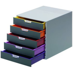 Módulos MODULO DURABLE 5 CAJONES VARICOLOR 10903310  3150155V