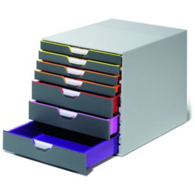 Módulos MODULO DURABLE 7 CAJONES VARICOLOR 10903309  3150153V