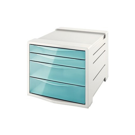 Módulos MODULO CAJONES ESSELTE 4 CAJONES COLOUR BREEZE AZUL 10903312  3150251V