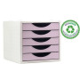 Módulos MODULO 5 CAJONES ARCHIVO 2000 ARCHIVOTEC ROSA PASTEL 10903295  47518