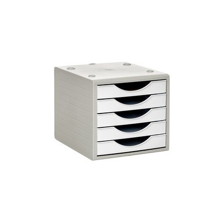 Módulos MODULO 5 CAJONES ARCHIVOTEC BLANCO PASTEL 10903304  01035003