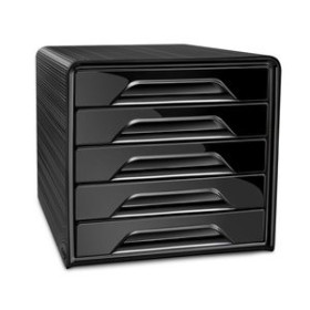 Módulos MODULO CEP 7-111 ESTANDAR 5 CAJONES COLOR NEGRO 10902329  01027002