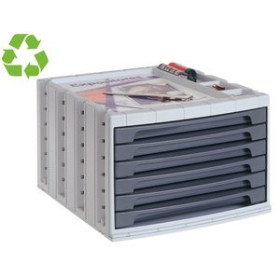 Módulos MODULO 6 CAJONES ARCHIVO 2000 GRAFITO 10903299  202109C