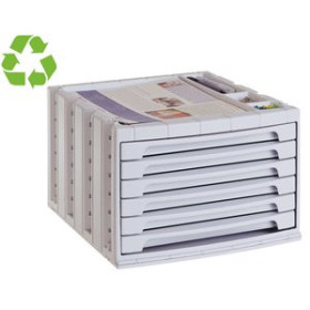 Módulos MODULO 6 CAJONES ARCHIVO 2000 GRIS 10903300  202119C