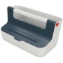 Cajas y contenedores de almacenamiento CAJA ALMACENAMIENTO LEITZ COSY PORTATIL GRIS 10903297  223929C