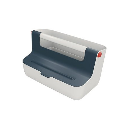 Cajas y contenedores de almacenamiento CAJA ALMACENAMIENTO LEITZ COSY PORTATIL GRIS 10903297  223929C