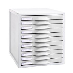 Módulos MODULO ARCHISYSTEM 11 CAJONES GRIS 10903322  2528512447