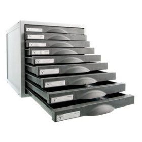 Módulos MODULO ARCHISYSTEM 9 CAJONES GRAFITO 10903209  3150050