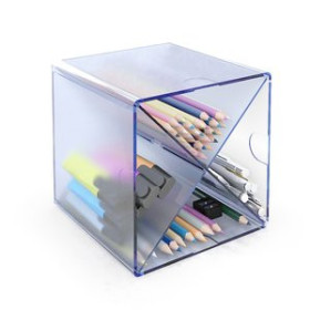 Organizadores sobremesa BANDEJA ORGANIZADOR ARCHICUBO 6703 (cubo aspa) AZUL 40301065  S041315