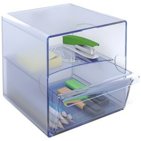 Organizadores sobremesa BANDEJA ORGANIZADOR ARCHICUBO 6707 (cubo 1 cajón grande) AZUL 25401212  110038600