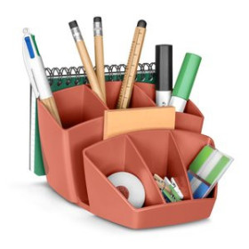 Organizadores sobremesa ORGANIZADOR SOBREMESA CEP 580TN TERRA NOVA 8 COMPARTIMENTOS TERRA COTTA 25401387  110037900