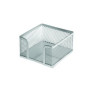 Vades y accesorios sobremesa PORTA NOTAS FOROFIS METALICO MALLA CUADRADO PLATEADO 25401356  110043000