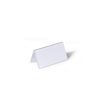 Portanombres PORTA-NOMBRES MESA DURABLE 52/104x100 mm 25401347  110042500