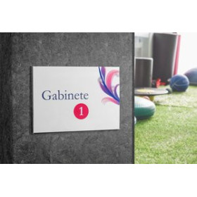 Expositores murales EXPOSITOR MULTIUSOS MURAL A.2000 ADHESIVO A5 HORIZONTAL PREMIUM CRISTAL 18701074  H601666