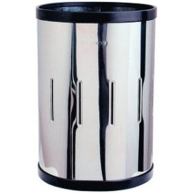 Papeleras metálicas PAPELERA METALICA ACERO INOXIDABLE 310GH 12701418  R620004045
