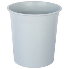 Papeleras plásticas cerradas PAPELERA PLASTICO CERRADA 16 LITROS GRIS 14401347  8049202