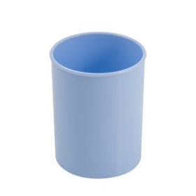 Cubiletes portalápices CUBILETE FAIBO PLASTICO AZUL PASTEL 14401395  1002800301