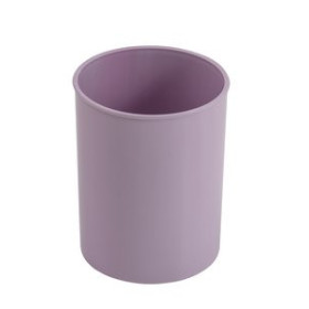 Cubiletes portalápices CUBILETE FAIBO PLASTICO VIOLETA PASTEL 14401279  305-13