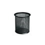 Cubiletes portalápices PORTA LAPICES FOROFIS METALICO MALLA REDONDO NEGRO 14401371  305-03