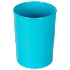 Cubiletes portalápices PORTA LAPICES PLASTICO REDONDO AZUL 14401409  2905350021