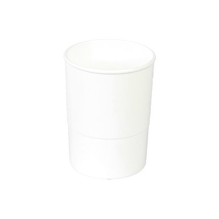 Cubiletes portalápices PORTA LAPICES PLASTICO REDONDO BLANCO 14401410  2905760021