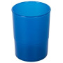 Cubiletes portalápices PORTA LAPICES PLASTICO REDONDO TRASLUCIDO AZUL MAR 14401374  307-04