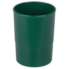 Cubiletes portalápices PORTA LAPICES PLASTICO REDONDO VERDE 12701098  32406