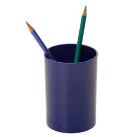 Cubiletes portalápices PORTALAPICES ARCHIVO 2000 ANTIMICROBIANO SANITIZED REDONDO GRAN CAPACIDAD NEGRO 16201419  G-15 NEGRO