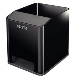 Cubiletes portalápices CUBILETE LEITZ SOUND DUAL NEGRO/ANTRACITA 24410177  2901