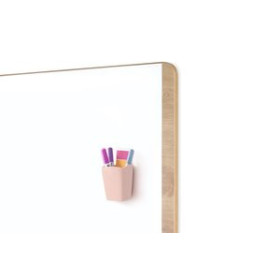 Cubiletes portalápices PORTA LAPICES CEP 530M MAGNETICO MINERAL ROSA 24101470  F478400