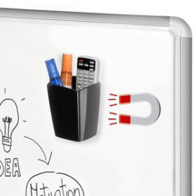 Cubiletes portalápices PORTA LAPICES CEP 530MG GLOSS MAGNETICO NEGRO 14702036  F462502