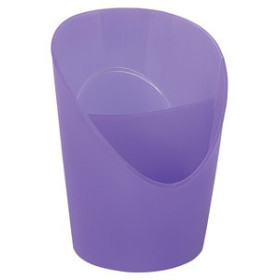 Cubiletes portalápices PORTA LAPICES ESSELTE COLOUR BREEZE MALVA 25201088  DP000148