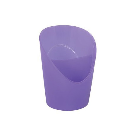 Cubiletes portalápices PORTA LAPICES ESSELTE COLOUR BREEZE MALVA 25201088  DP000148