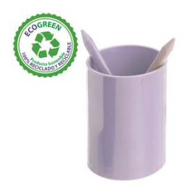 Cubiletes portalápices PORTALAPICES ARCHIVO 2000 771 MALVA PASTEL 24101465  F387200