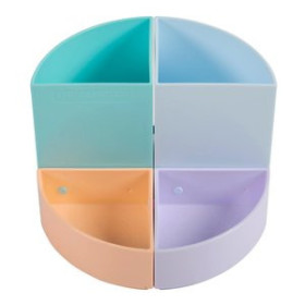 Cubiletes portalápices CUBILETE EXACOMPTA AQUAREL THE QUARTER MODULAR PASTEL GLOSSY 24101273  8020-202