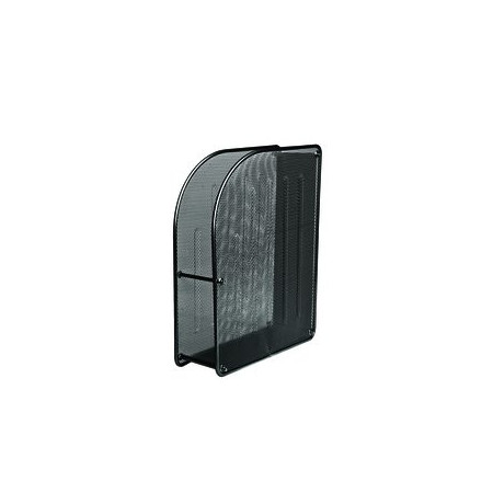 Revisteros plásticos y metálicos REVISTERO FOROFIS METALICO MALLA NEGRO 24101278  8020-014