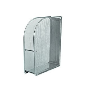 Revisteros plásticos y metálicos REVISTERO FOROFIS METALICO MALLA PLATEADO 24101060  8010 VS